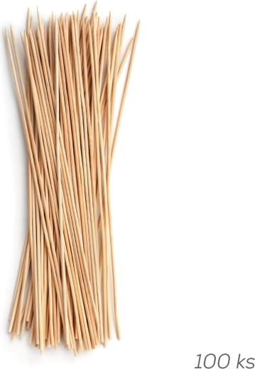 Brochetas puntiagudas 27 cm (100 uds)