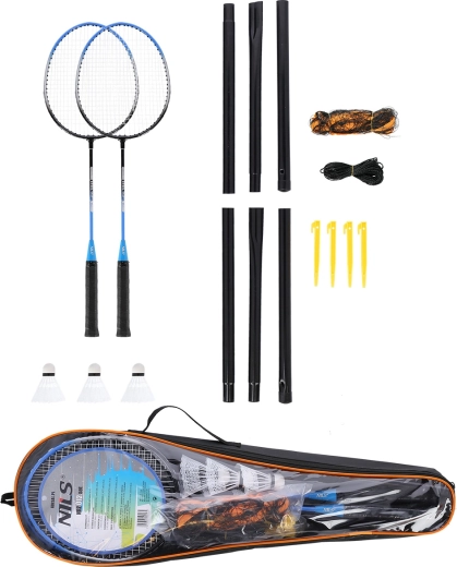 Set de bádminton NILS NRZ012 para principiantes y jugadores recreativos