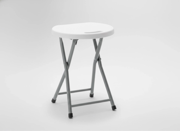 Taburete plegable para camping y catering 32 × 44 cm