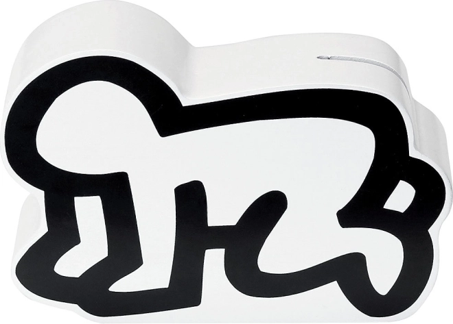 Hucha de madera KEITH HARING de Vilac