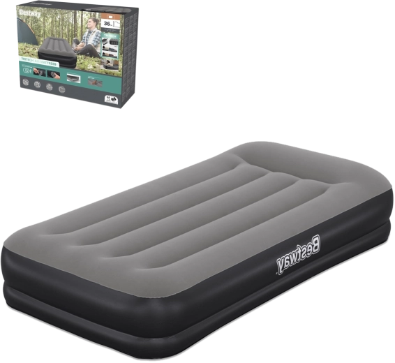 Colchón hinchable Bestway Tritech con bomba incorporada 191 × 97 × 36 cm