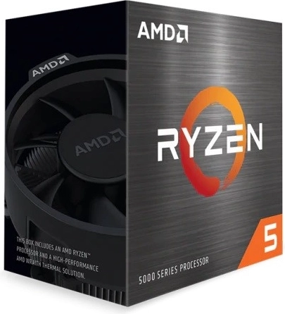 AMD Ryzen 5 5600X 3,7 GHz - 1 unidad
