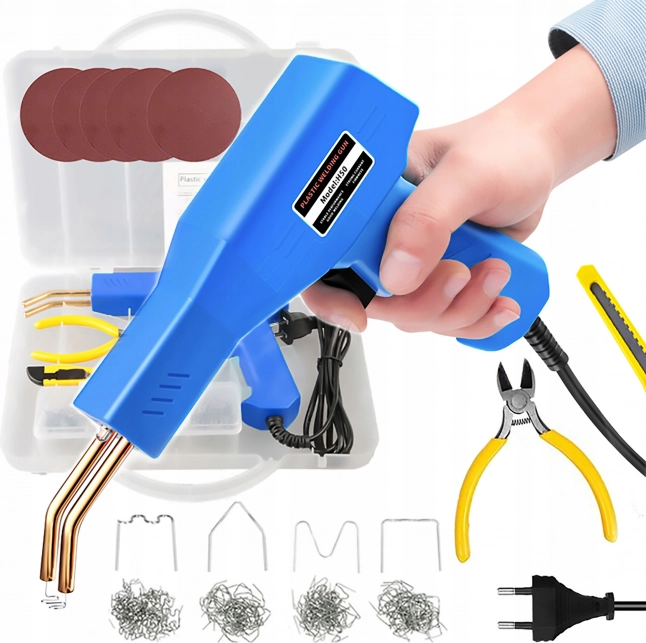 Soldadora compacta de plástico