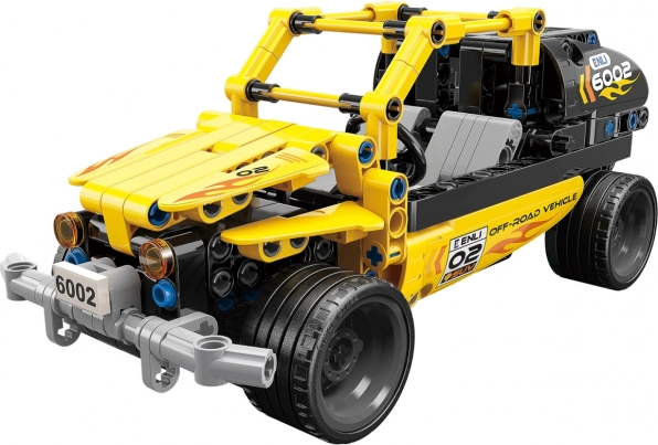Qman Model Power Savage Hercules kit de construcción