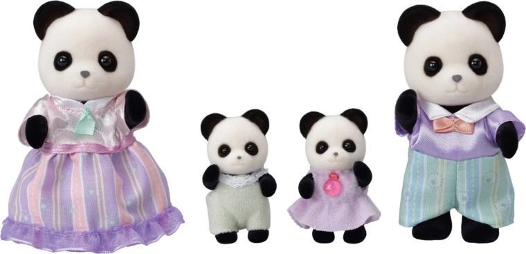 Sylvanian Families familia de pandas