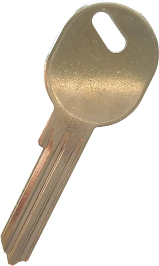 Semielaborado de llave EURO SECURE B