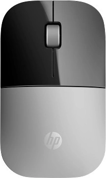 Ratón inalámbrico HP Z3700 plateado