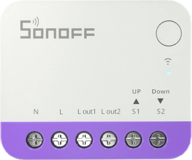 Interruptor inteligente para persianas Sonoff Mini RBS Wi‑Fi (4 uds)