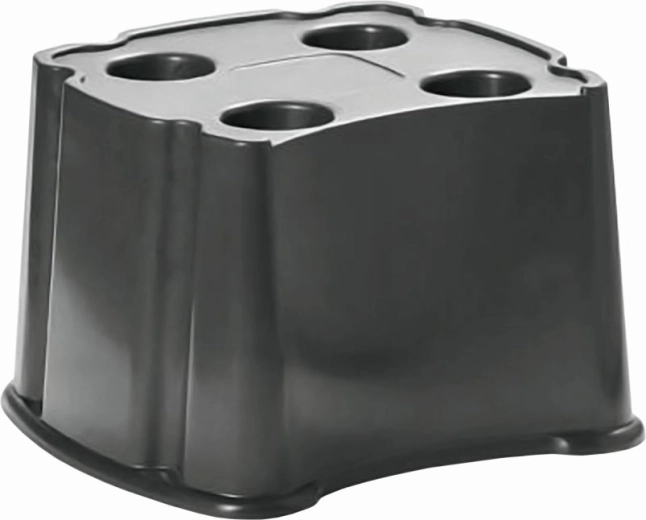 Soporte para barril de agua de lluvia BASECAN 1 – antracita
