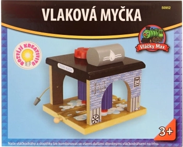 Lavadero de trenes Maxim