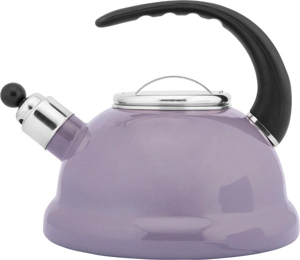 Izydor tetera esmaltada barril 2,5 l color brezo