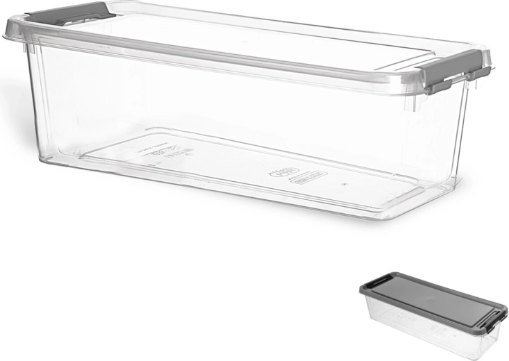 Orion caja de almacenamiento multi long 3,5 l con tapa