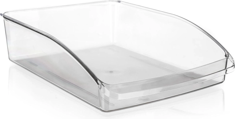 Organizador para nevera Culinaria 32,5 × 22 × 8 cm transparente