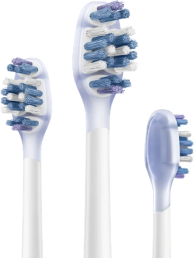 Cabezal de repuesto para cepillo dental MOVA AirWave, azul