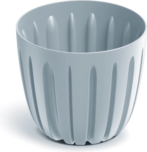 Maceta Wario 16,8 cm gris claro