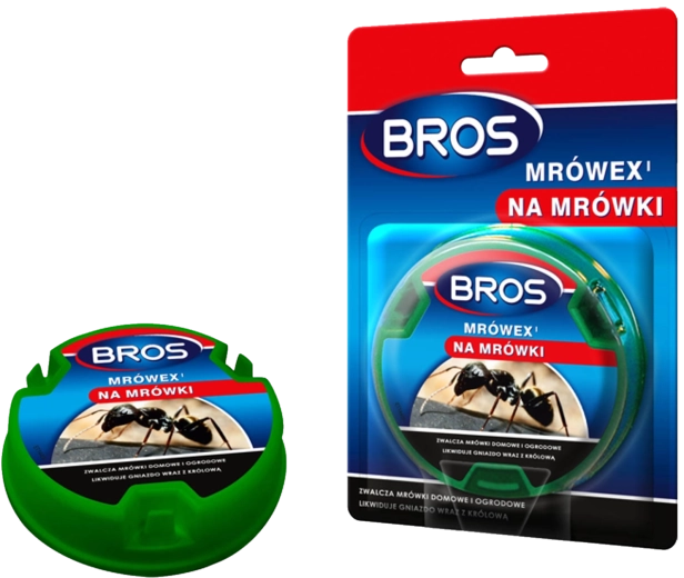 MRÓWEX cebo contra hormigas en estación de cebo BROS 10 g