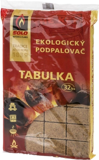 Encendedor ecológico Solo – tabletas (32 uds.)