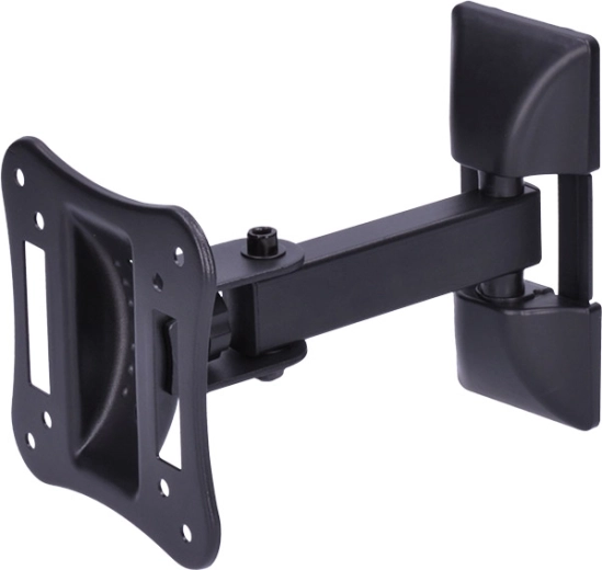 Soporte de pared articulado Solight para TV de 10–27" (26–69 cm)