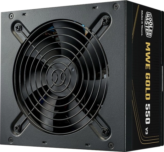 Cooler Master MWE Gold 550 V3 fuente de alimentación ATX 3.1
