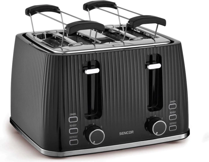 Tostadora eléctrica Sencor STS 7541BK
