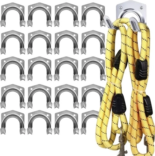 Percheros metálicos para herramientas 20 uds BIGSTREN