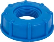 Adaptador para IBC S60x6 a rosca interior de 1" (paquete de 10 uds.)