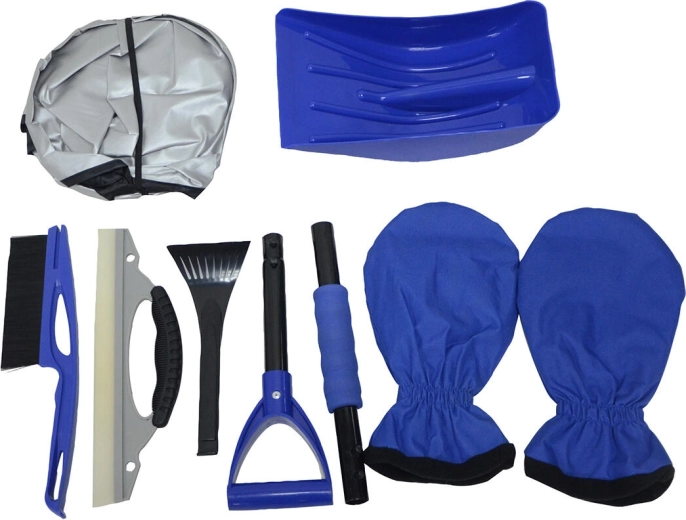 Equipamiento de invierno para el coche (6 piezas)
