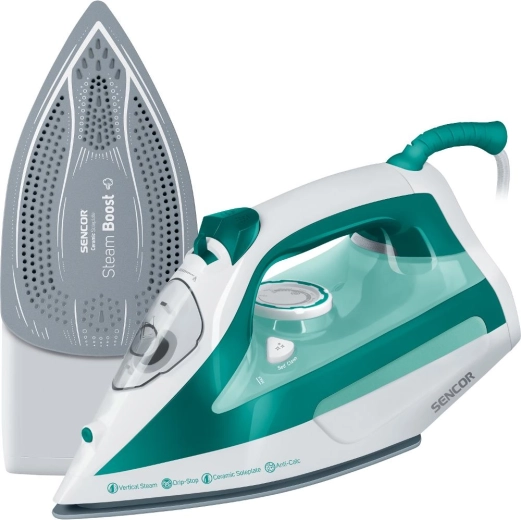 Plancha de vapor Sencor