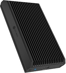 Carcasa de aluminio para SSD M.2 NVMe USB4 40 Gb/s