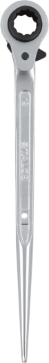Llave de carraca para andamios STALCO CrV 19 x 22
