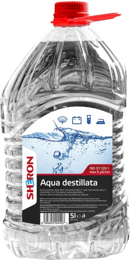 agua destilada 5 l