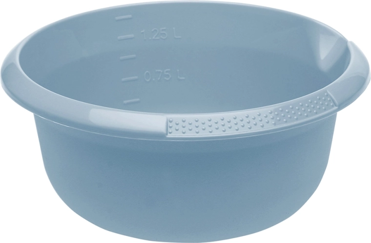 Cuenco redondo con vertedor Nordic Blue 20 cm 1,5 l