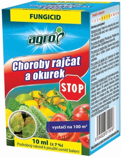 STOP enfermedades de tomates y pepinos 10 ml