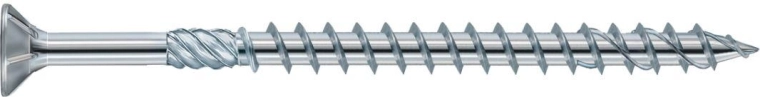Tornillo para construcción de madera 3,0 × 35 mm TX15 galvanizado (200 uds.)