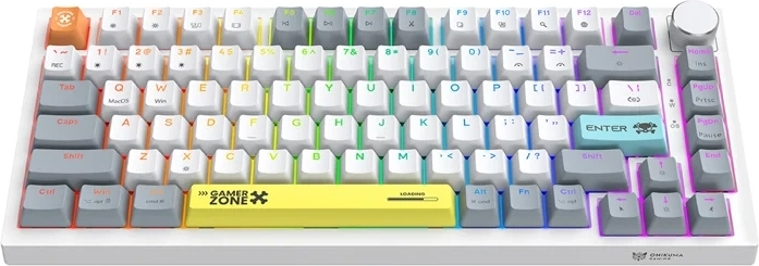 Teclado mecánico gaming ONIKUMA G52 negro