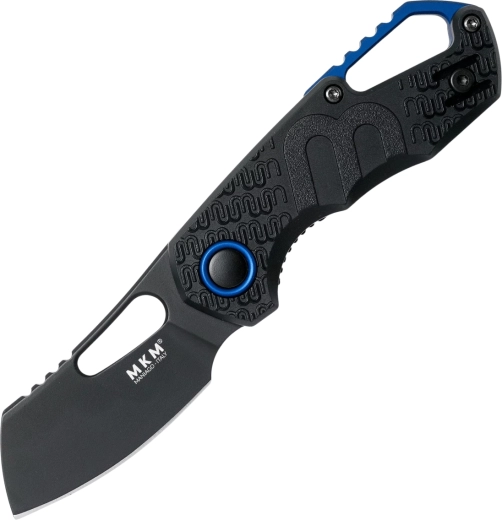 MKM Isonzo cuchillo plegable black FRN con hoja Böhler N690 (cleaver) - 1 pieza