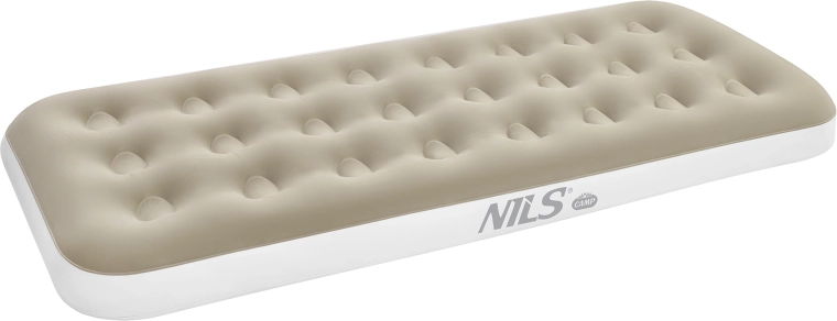 Colchón hinchable NILS Camp beige 191 × 73 × 22 cm