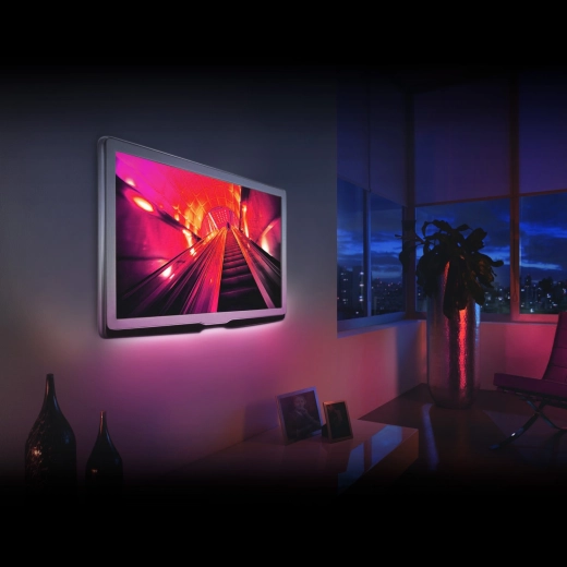 Tira LED RGB recortable para TV