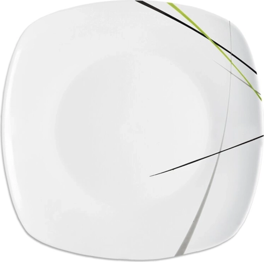 Plato de postre Green 18,5 × 18,5 cm