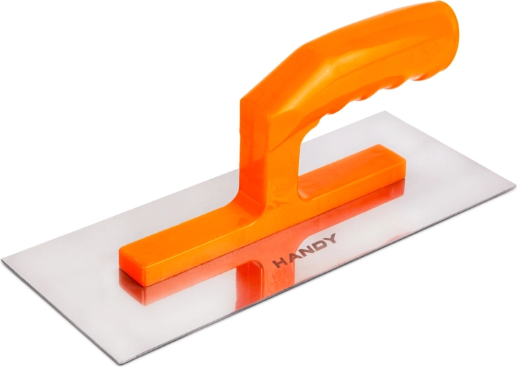 Espátula alisadora de acero inoxidable 25 × 10 cm
