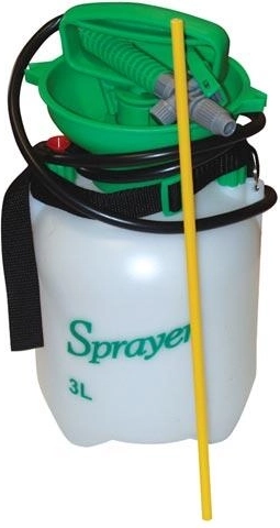 Pulverizador de jardín de 3 l de plástico