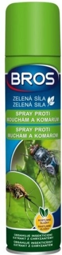 Bros Fuerza Verde spray contra moscas y mosquitos 300 ml