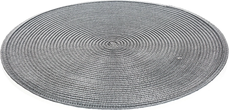 Mantel individual Tondo gris 38 cm