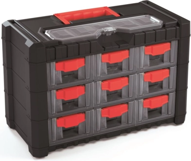 Organizador colgante de plástico Multicase Cargo 400 × 200 × 260 mm