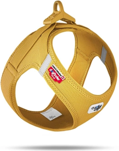 Arnés Curli para perros Air-Mesh mango, talla M (6–9 kg)