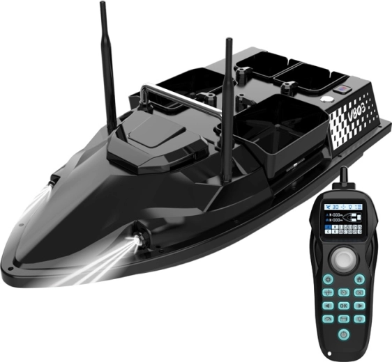 Barco cebador Flytec V803 GPS 12000 mAh