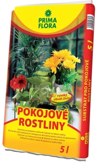 Sustrato para plantas de interior 5 l