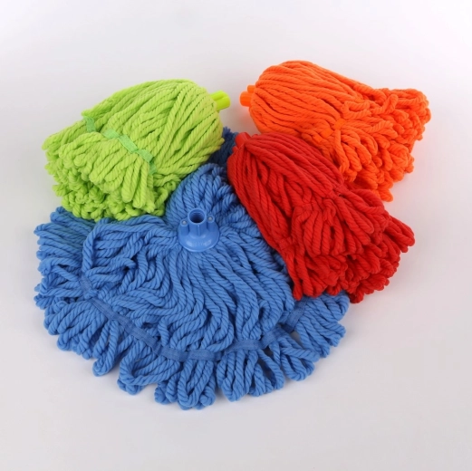 Cabezal de recambio Cavallo Twist Mop de microfibra Eterna 4