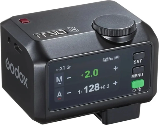 Godox iT30Pro C flash TTL compacto para Canon