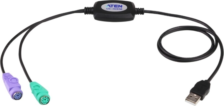 Adaptador PS/2 a USB 90 cm